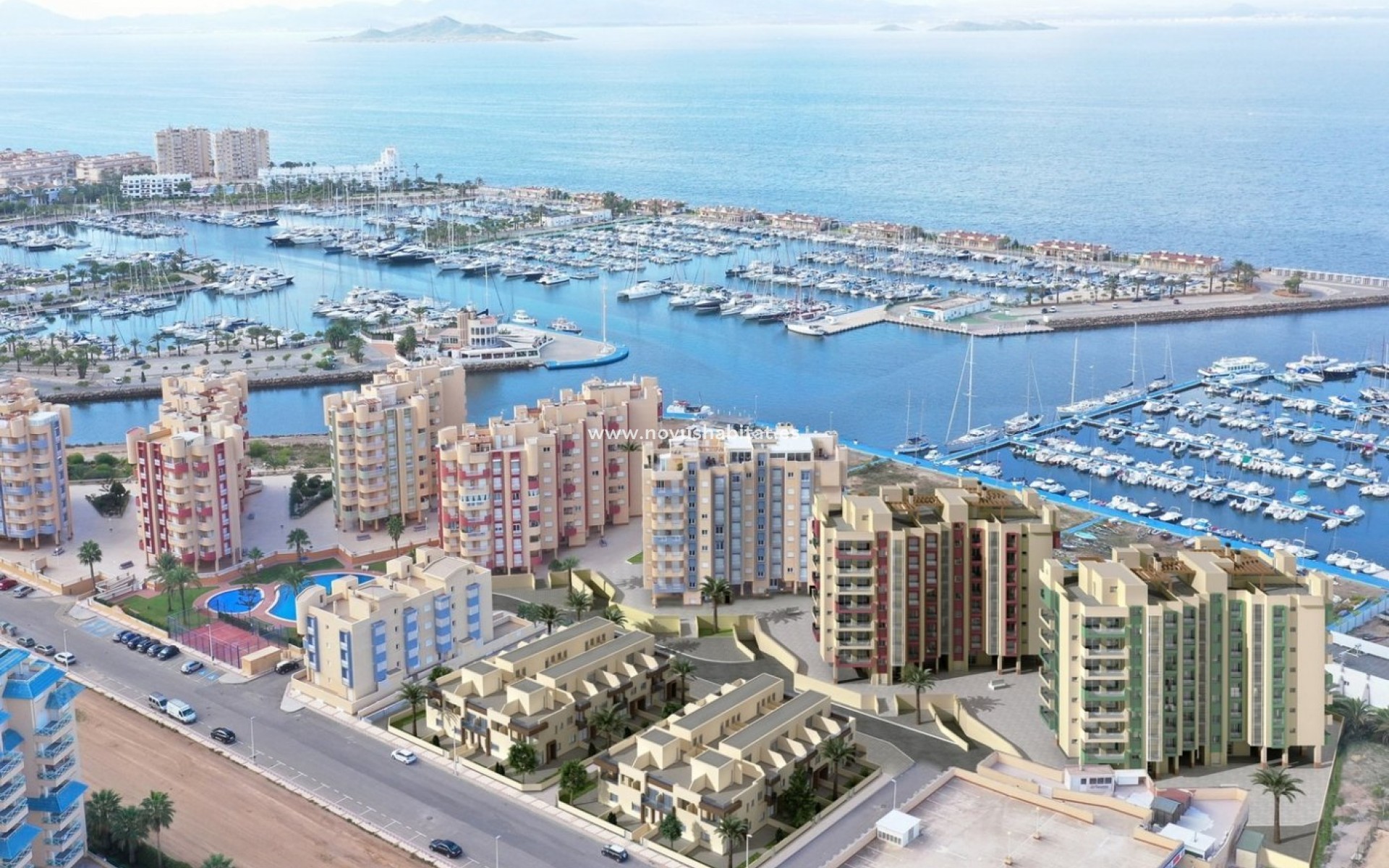 Nieuwbouw - Appartement - La Manga del Mar Menor - La Manga