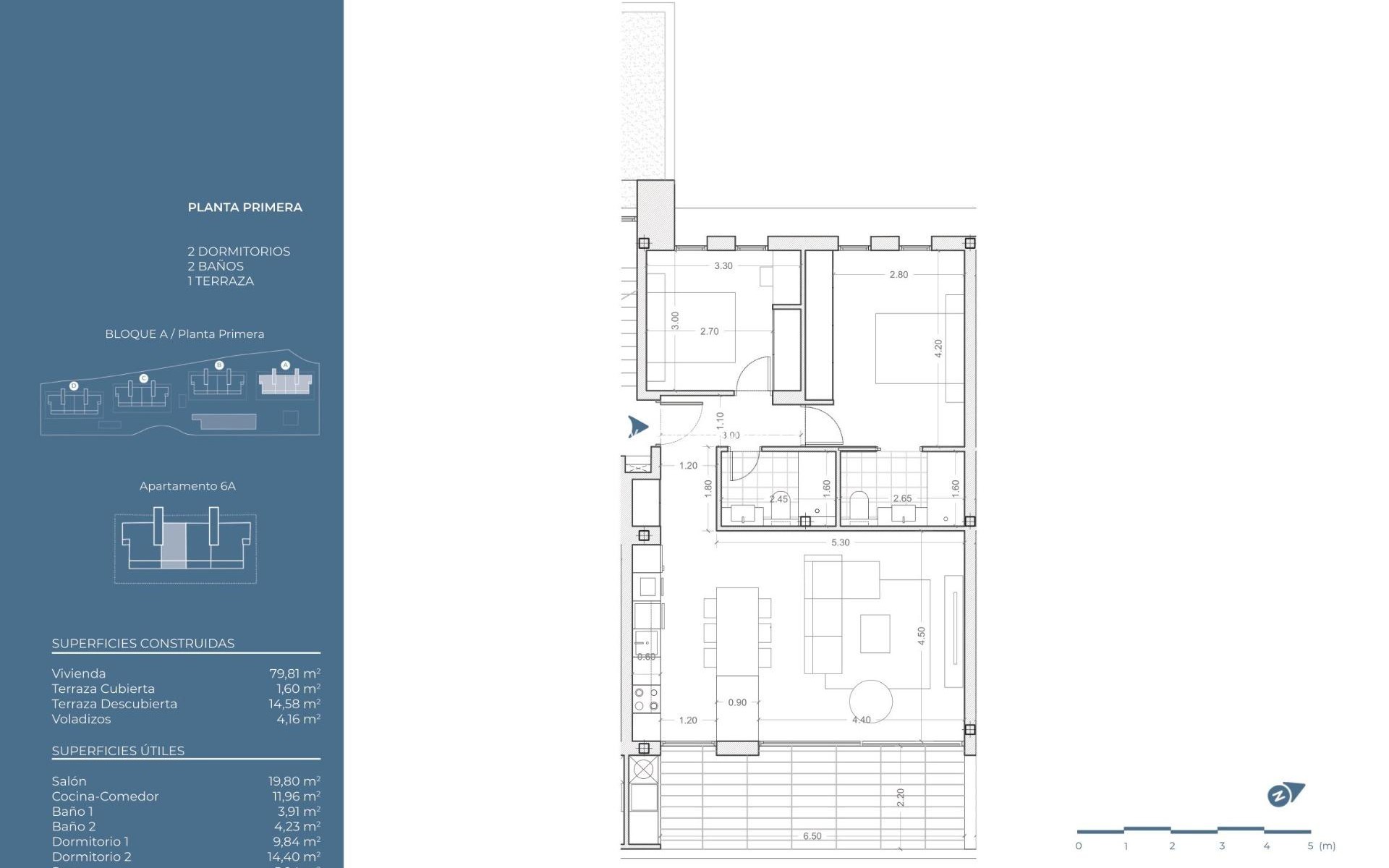 Nieuwbouw - Appartement - La Nucía - Bello Horizonte