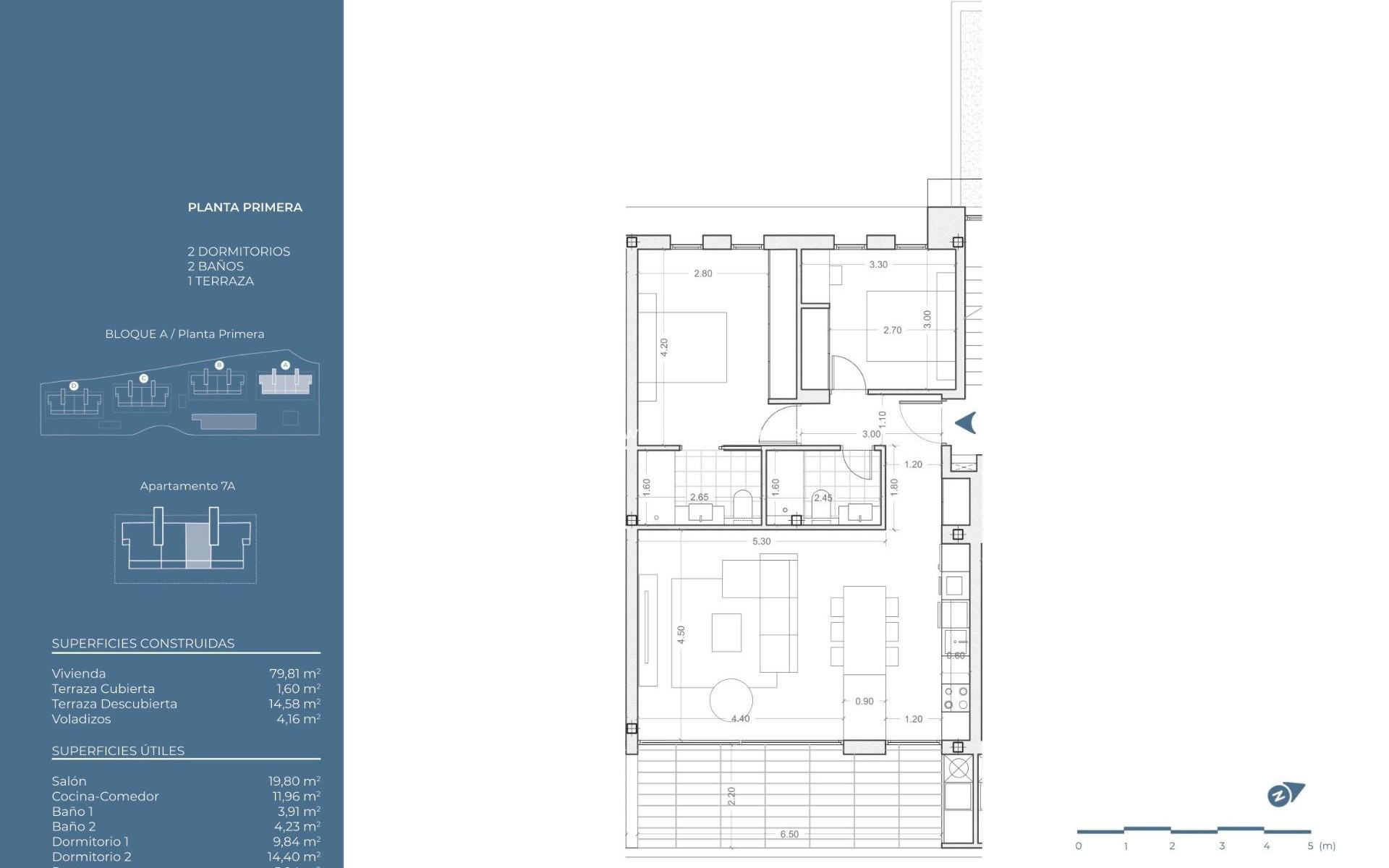 Nieuwbouw - Appartement - La Nucía - Bello Horizonte