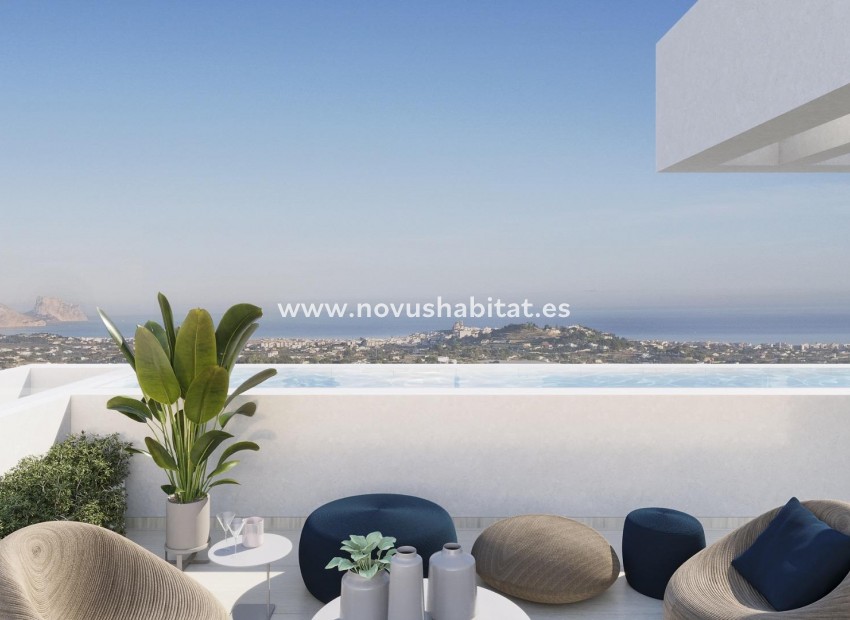 Nieuwbouw - Appartement - La Nucía - Bello Horizonte