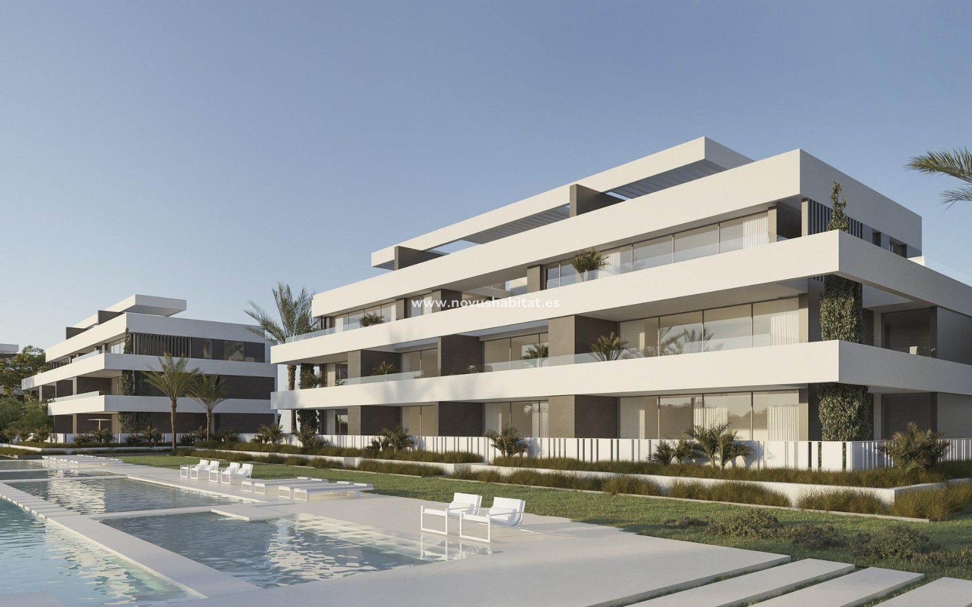 Nieuwbouw - Appartement - La Nucía - Bello Horizonte