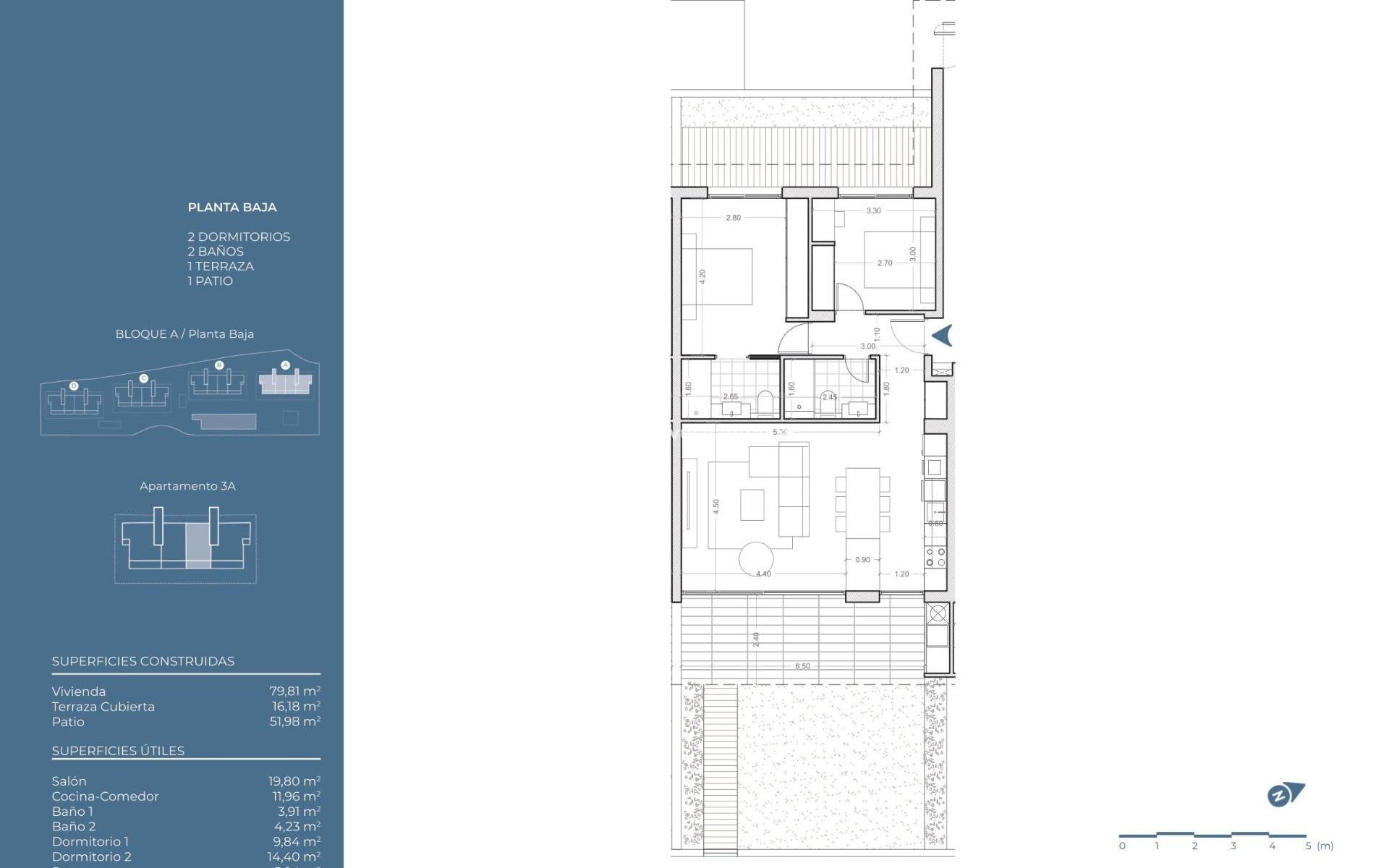 Nieuwbouw - Appartement - La Nucía - Bello Horizonte