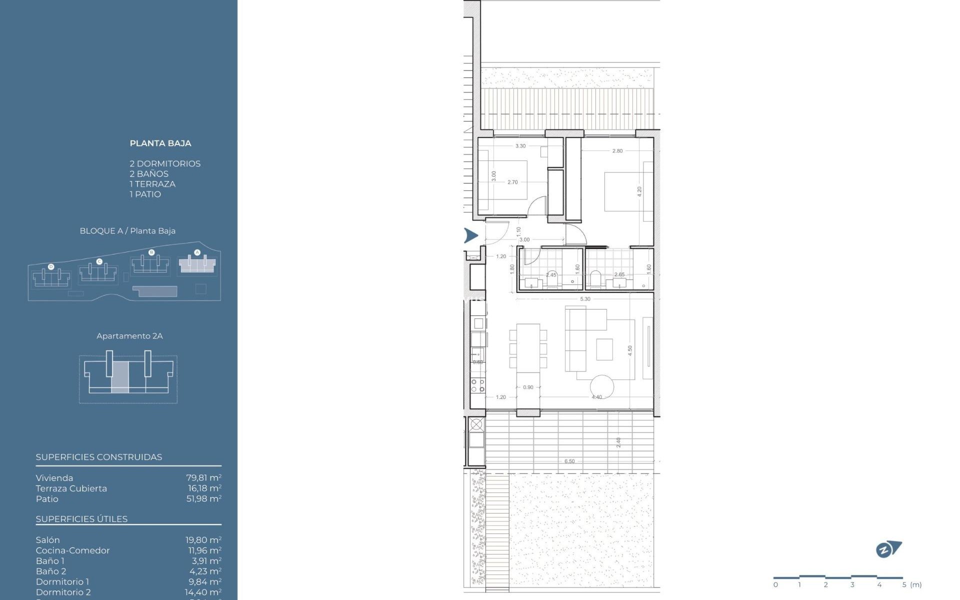 Nieuwbouw - Appartement - La Nucía - Bello Horizonte