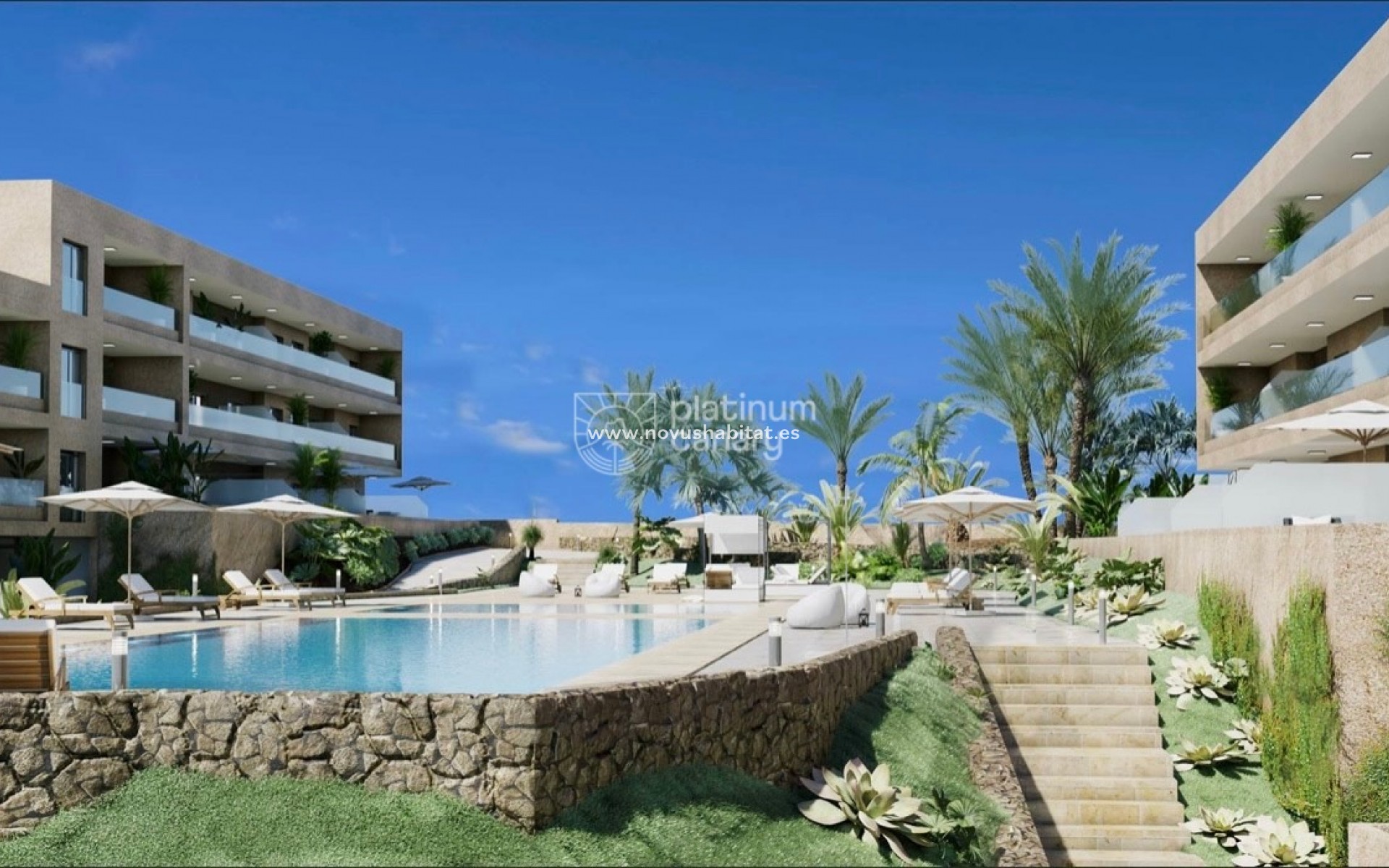 Nieuwbouw - Appartement - La Tejita - Santa Cruz de Tenerife