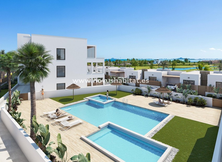 Nieuwbouw - Appartement - Los Alcázares - Serena Golf