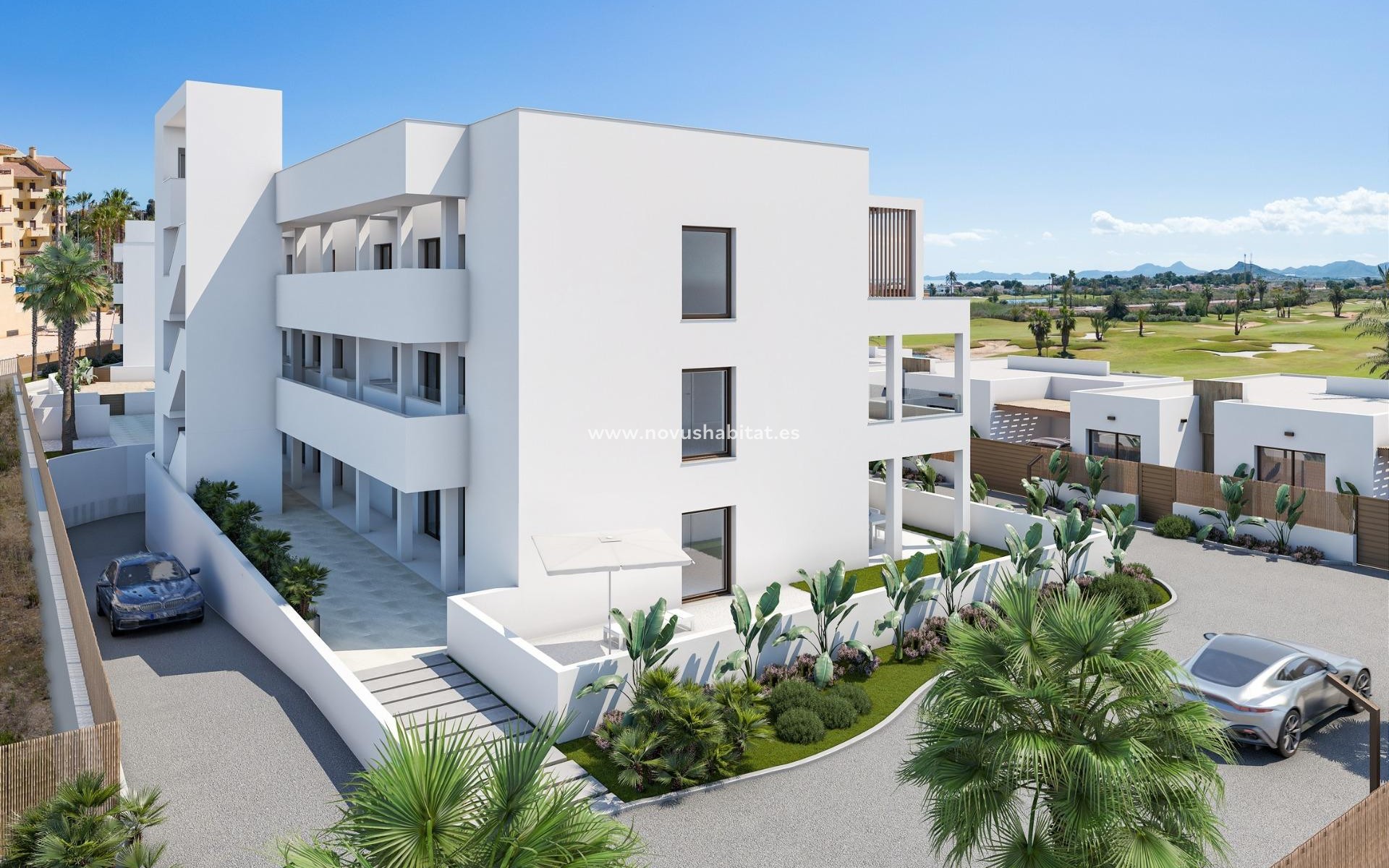 Nieuwbouw - Appartement - Los Alcázares - Serena Golf