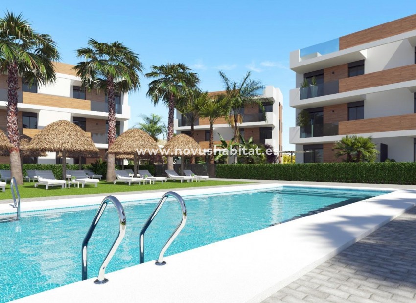 Nieuwbouw - Appartement - Los Alcázares - Serena Golf