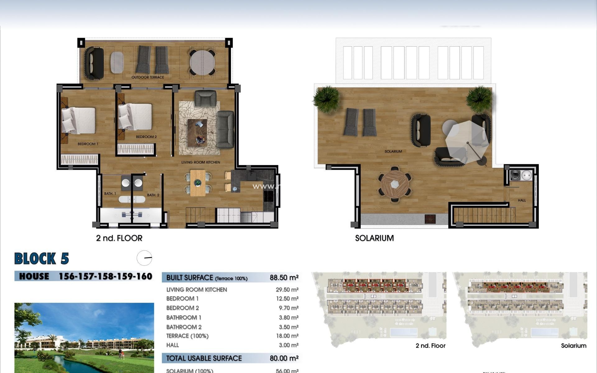 Nieuwbouw - Appartement - Los Alcázares - Serena Golf