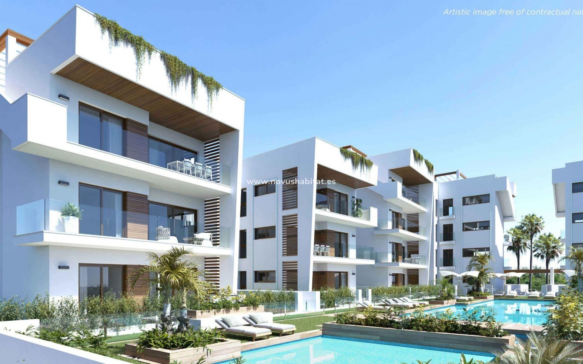 Nieuwbouw - Appartement - Los Alcázares