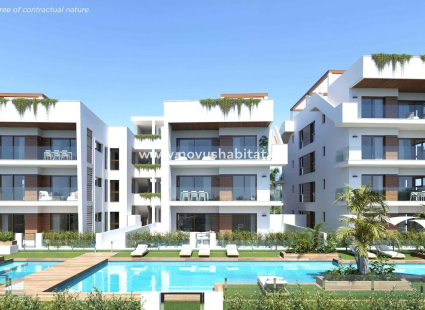 Nieuwbouw - Appartement - Los Alcázares