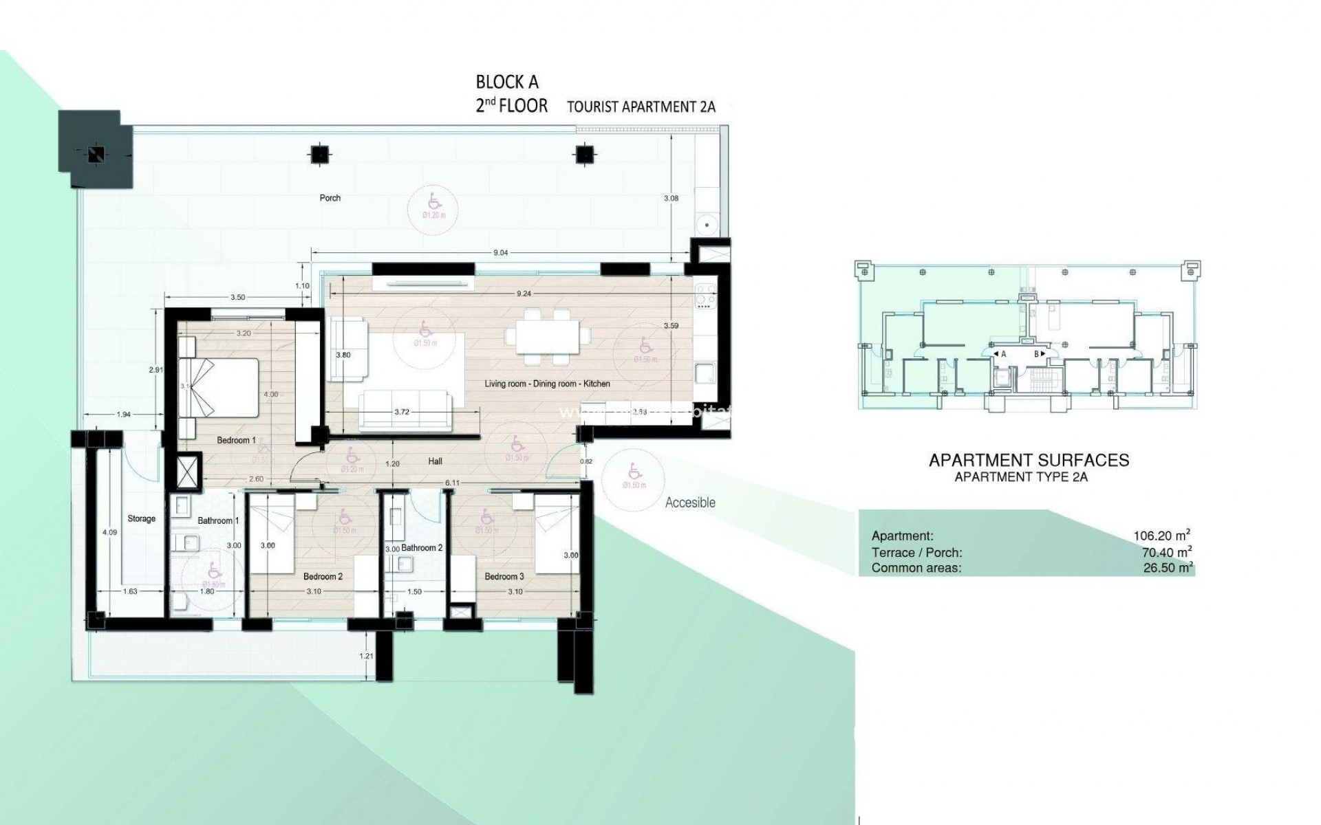 Nieuwbouw - Appartement - Los Alcázares