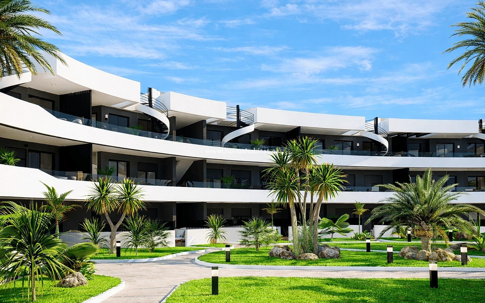 Nieuwbouw - Appartement - Los Alcázares