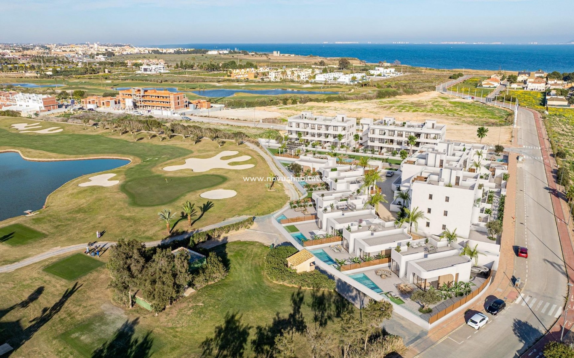 Nieuwbouw - Appartement - Los Alcázares