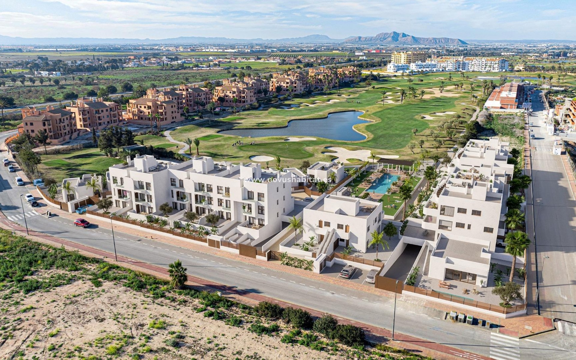 Nieuwbouw - Appartement - Los Alcázares