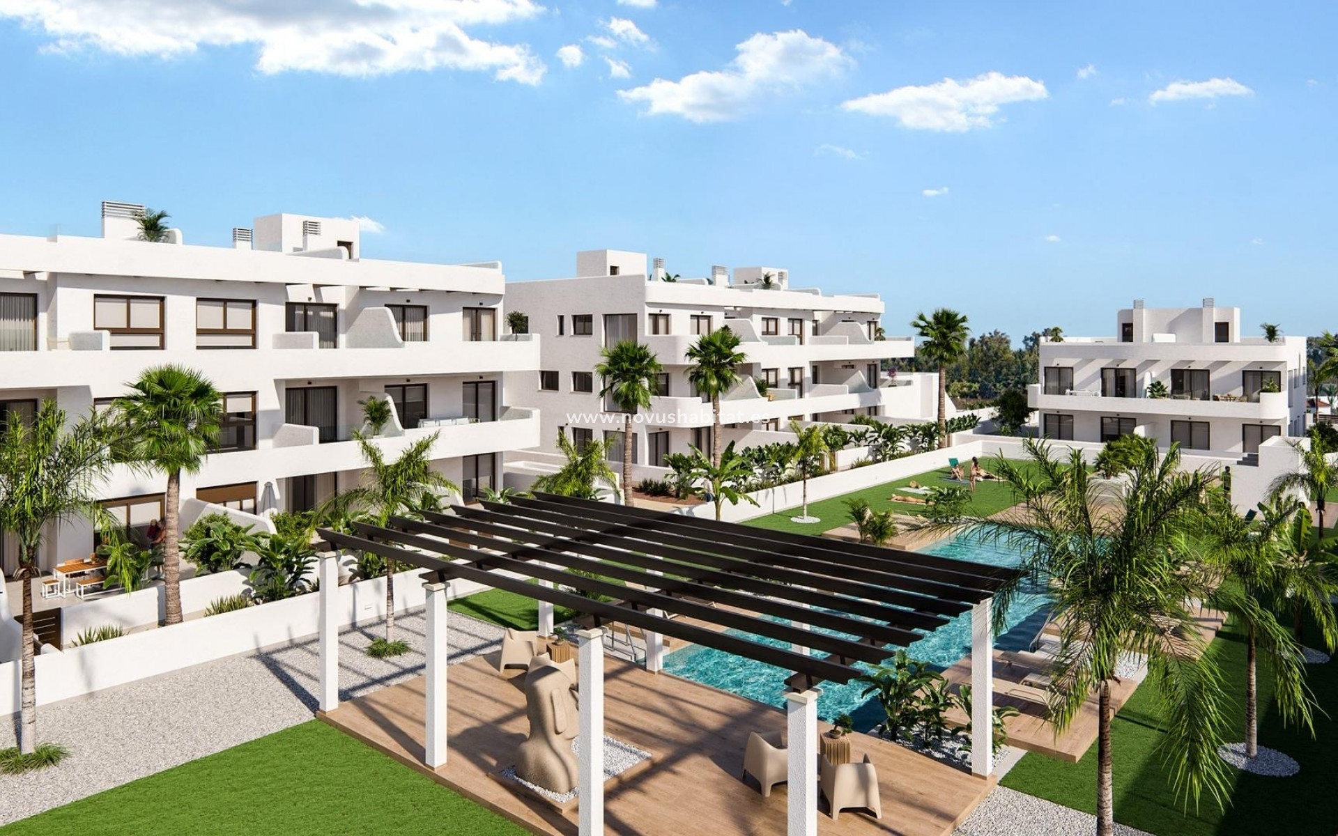 Nieuwbouw - Appartement - Los Alcázares