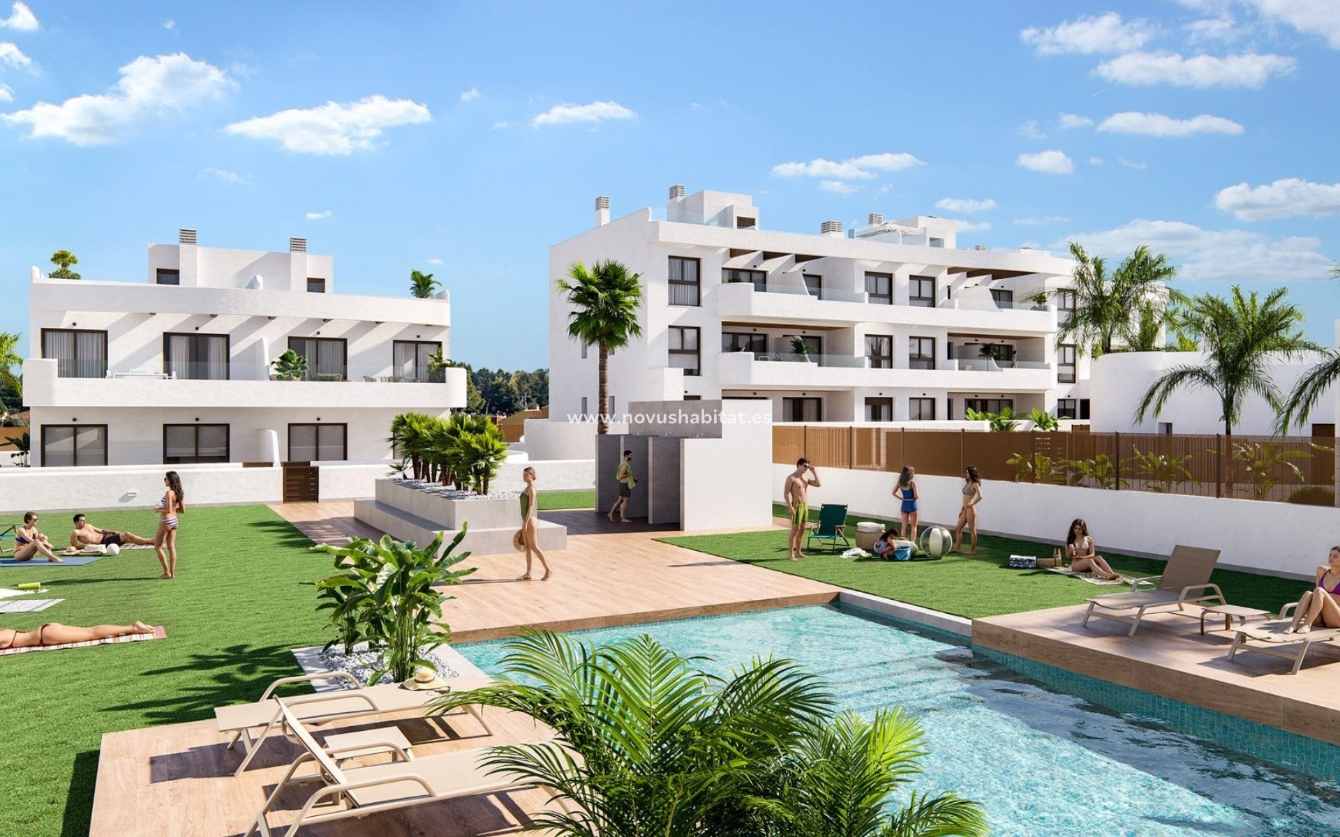 Nieuwbouw - Appartement - Los Alcázares