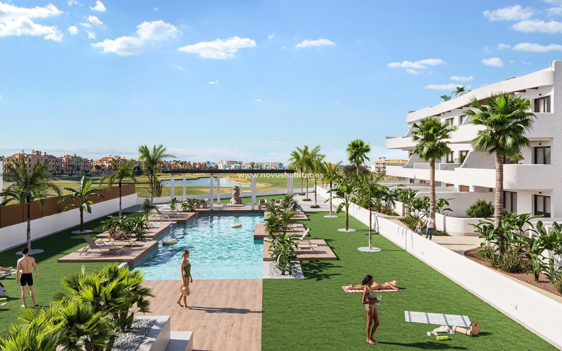 Nieuwbouw - Appartement - Los Alcázares