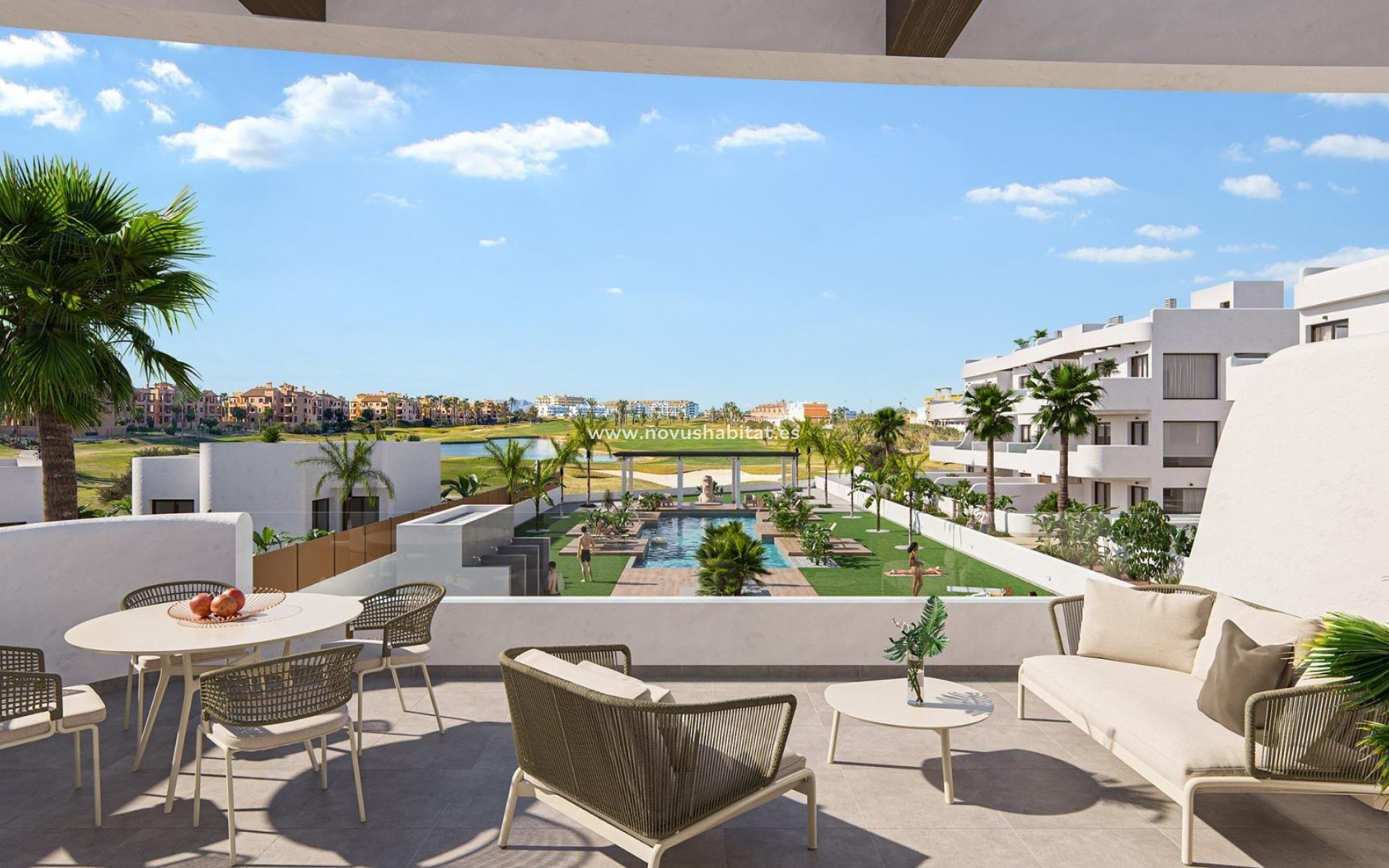 Nieuwbouw - Appartement - Los Alcázares