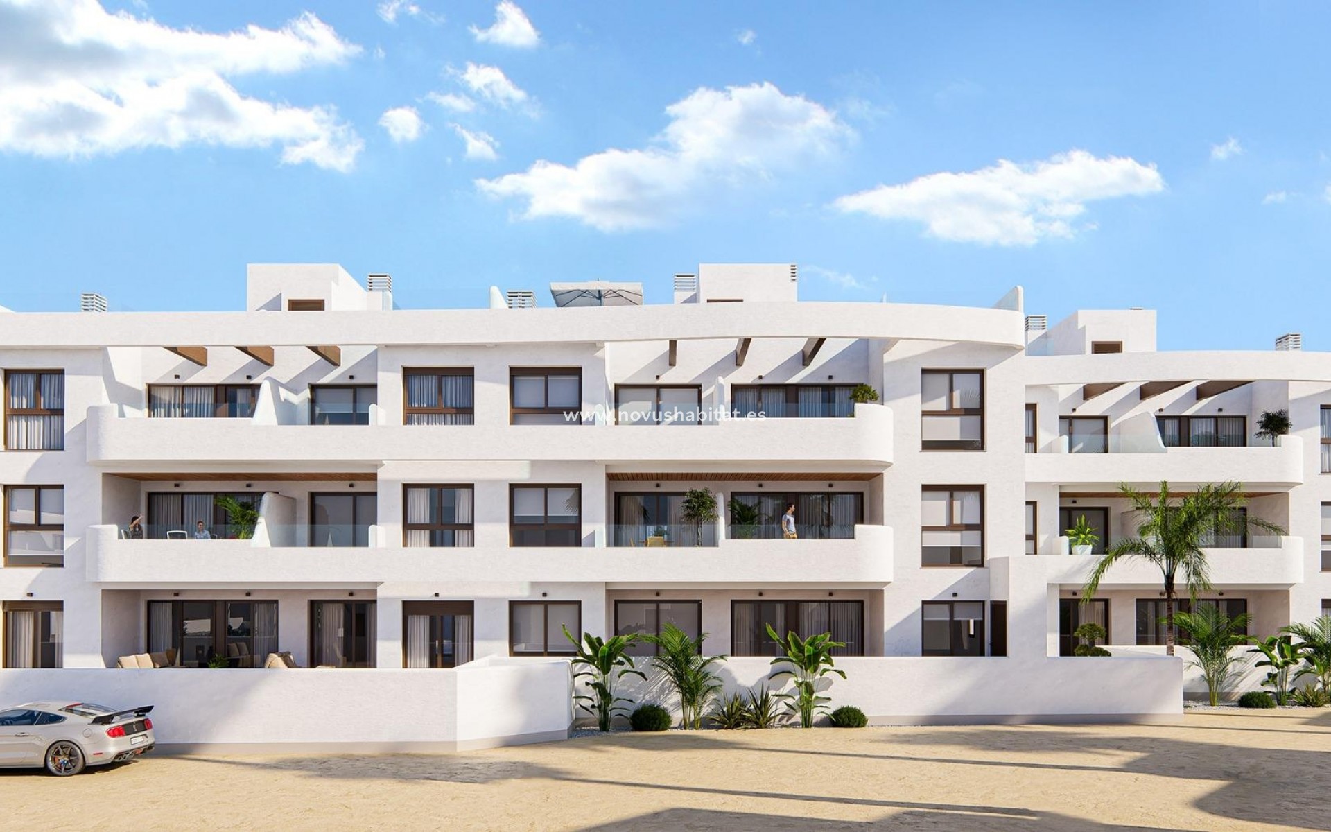 Nieuwbouw - Appartement - Los Alcázares