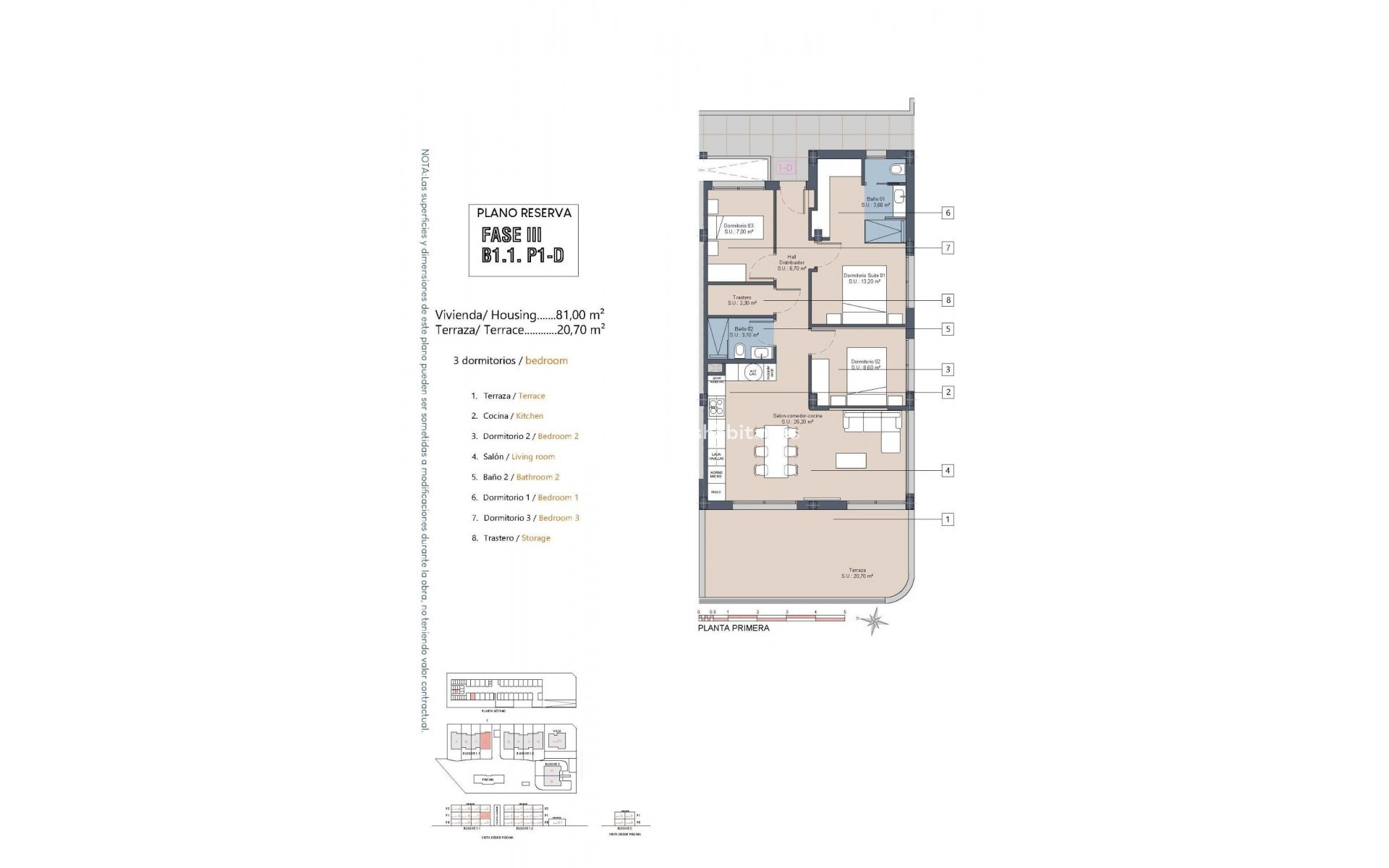 Nieuwbouw - Appartement - Los Alcázares