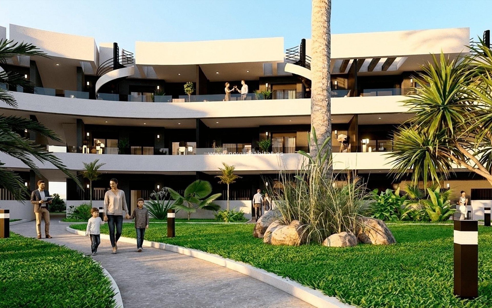 Nieuwbouw - Appartement - Los Alcázares