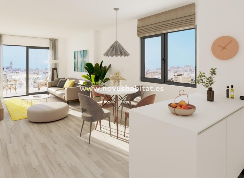 Nieuwbouw - Appartement - Málaga - Gamarra