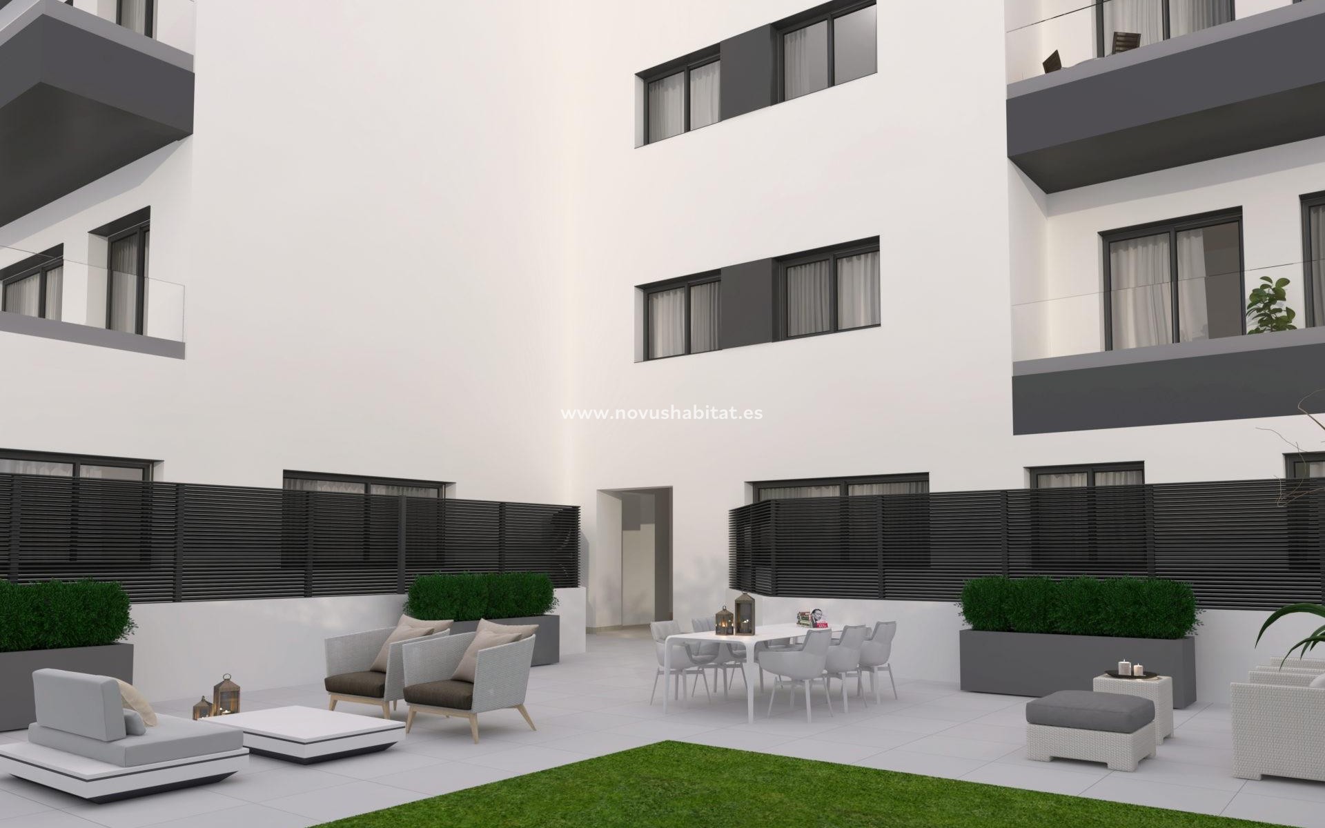 Nieuwbouw - Appartement - Málaga - Gamarra