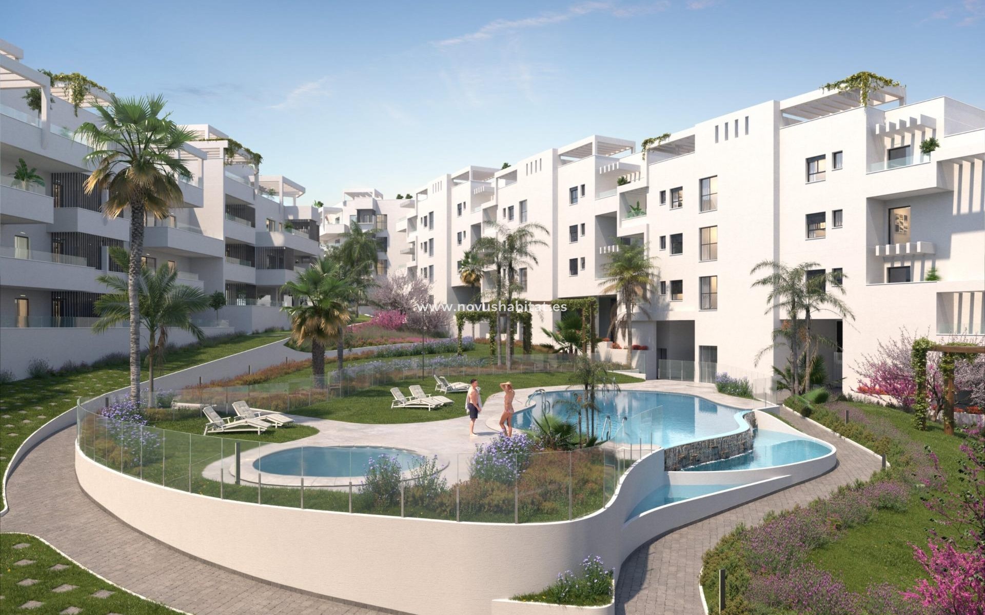 Nieuwbouw - Appartement - Málaga - Limonar