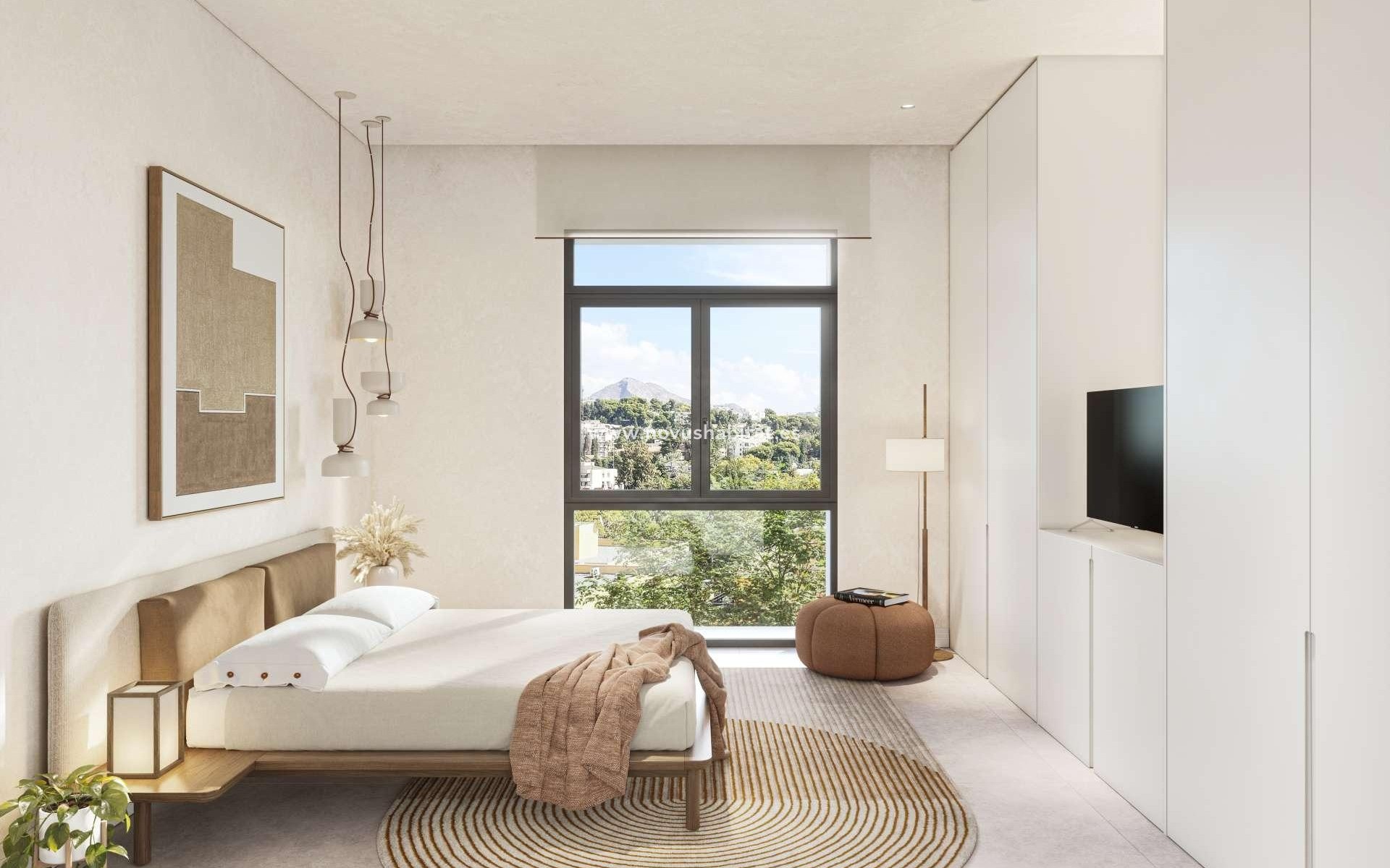 Nieuwbouw - Appartement - Málaga