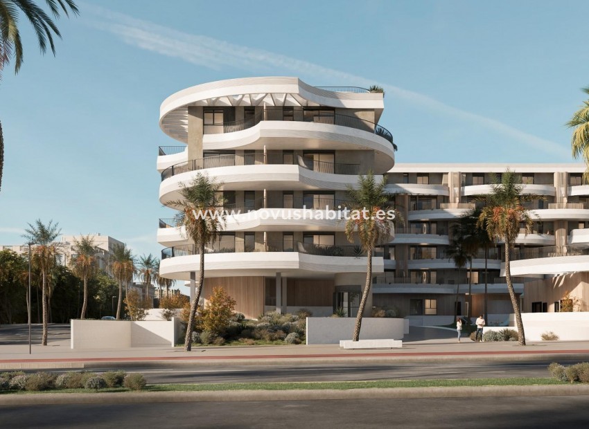 Nieuwbouw - Appartement - Málaga