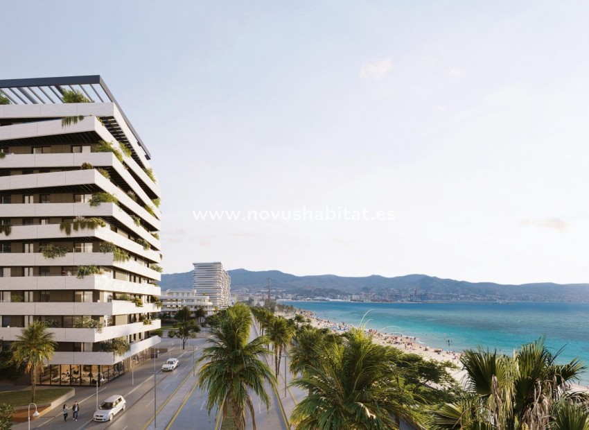 Nieuwbouw - Appartement - Málaga