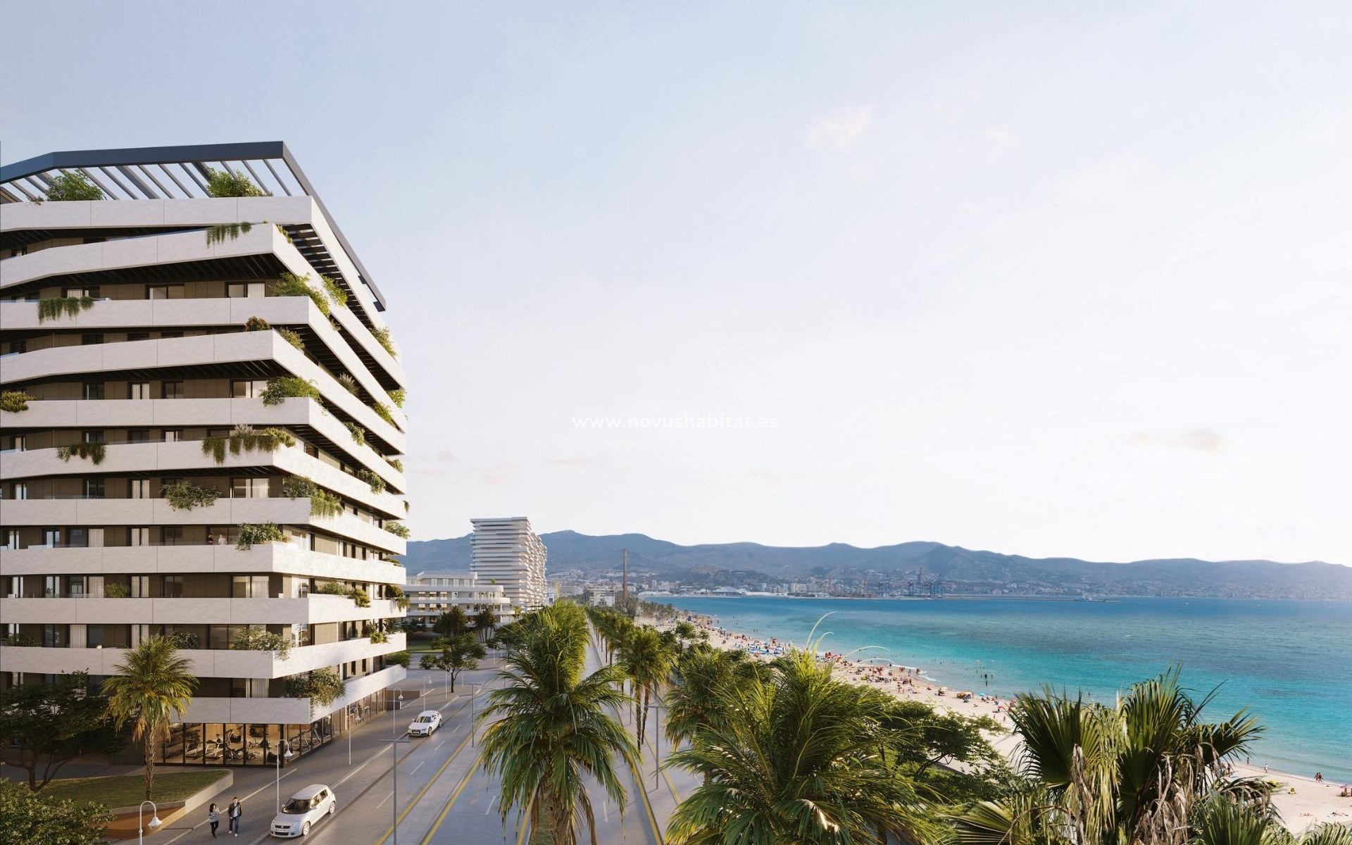Nieuwbouw - Appartement - Málaga