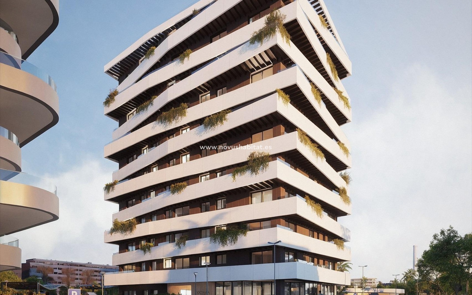 Nieuwbouw - Appartement - Málaga