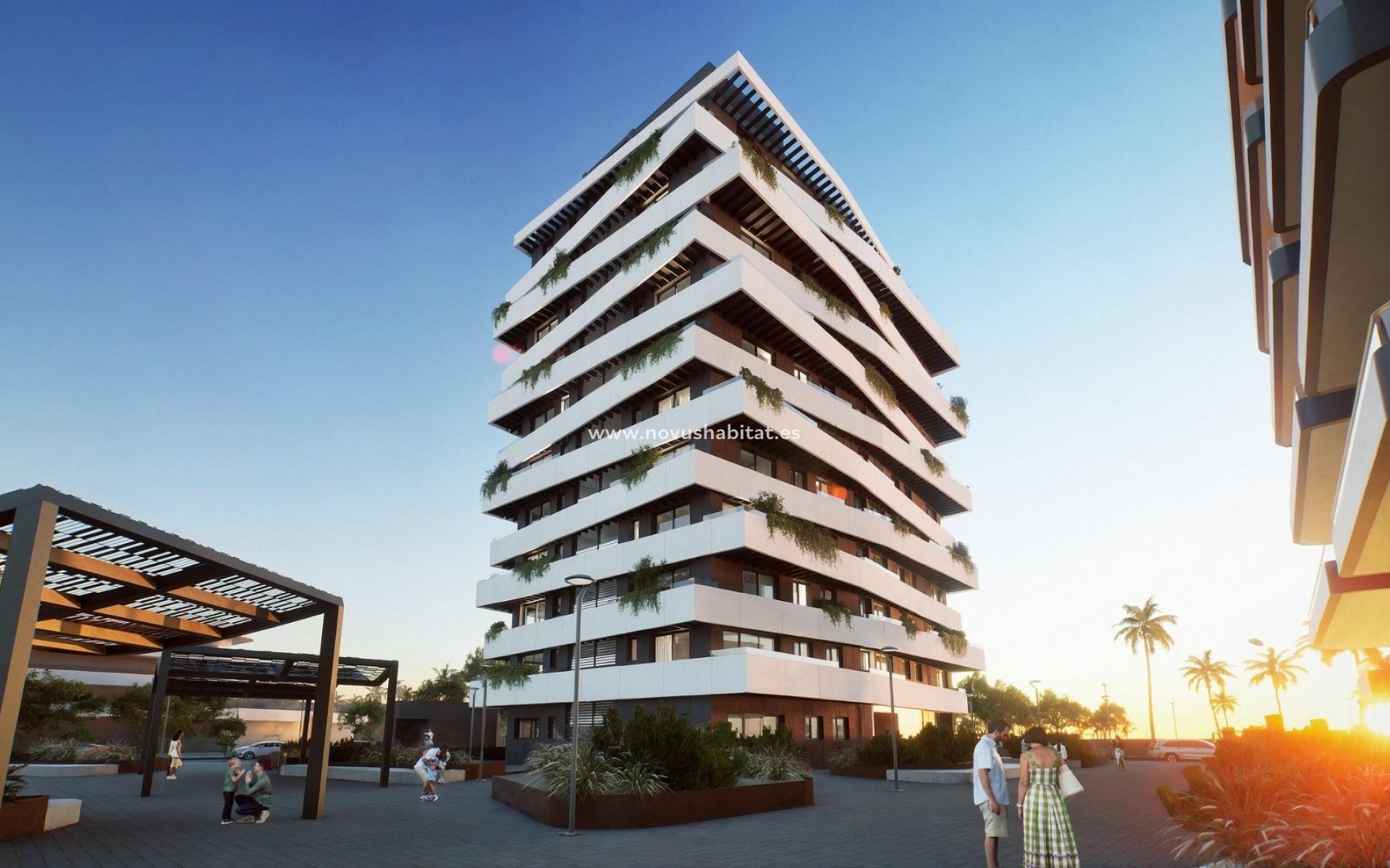 Nieuwbouw - Appartement - Málaga