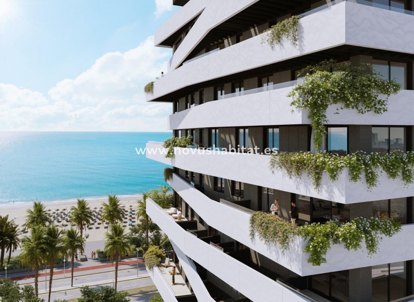 Nieuwbouw - Appartement - Málaga