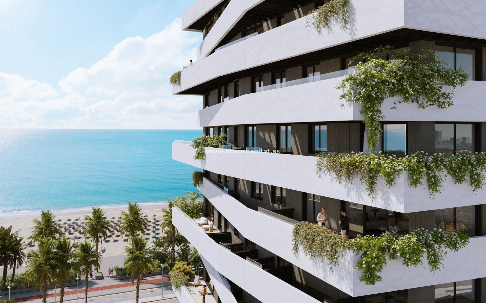 Nieuwbouw - Appartement - Málaga