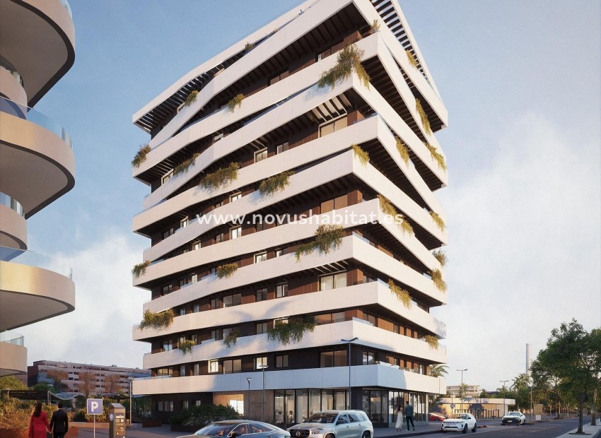 Nieuwbouw - Appartement - Málaga