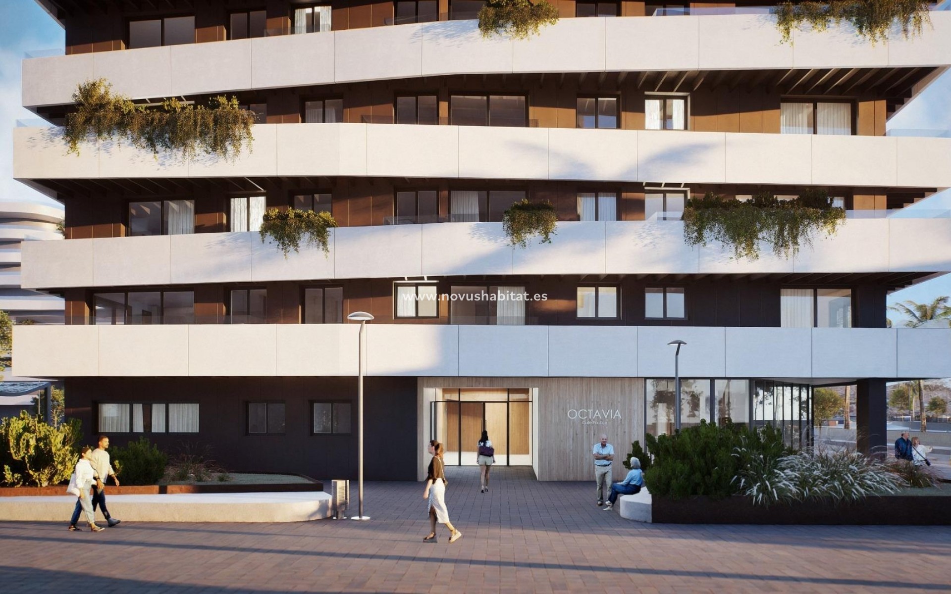 Nieuwbouw - Appartement - Málaga
