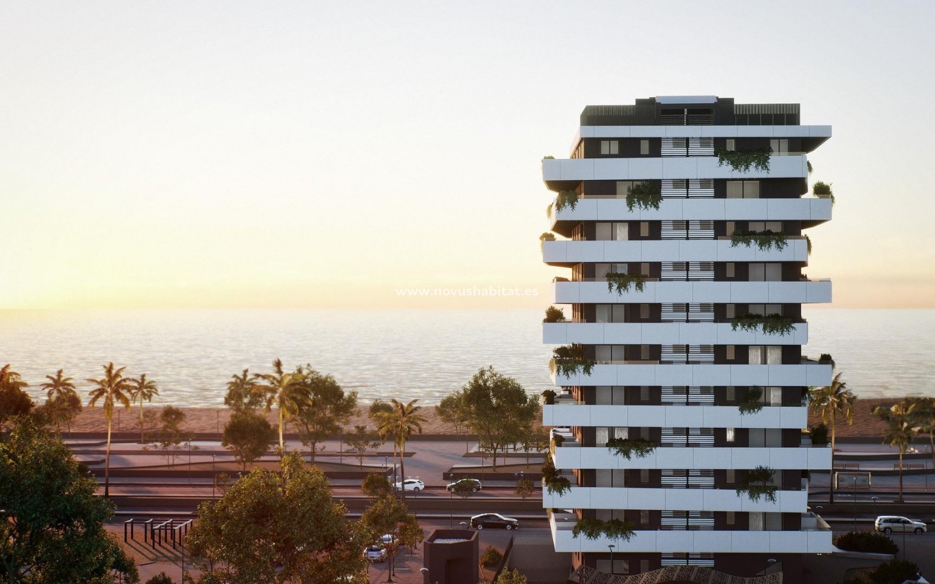 Nieuwbouw - Appartement - Málaga