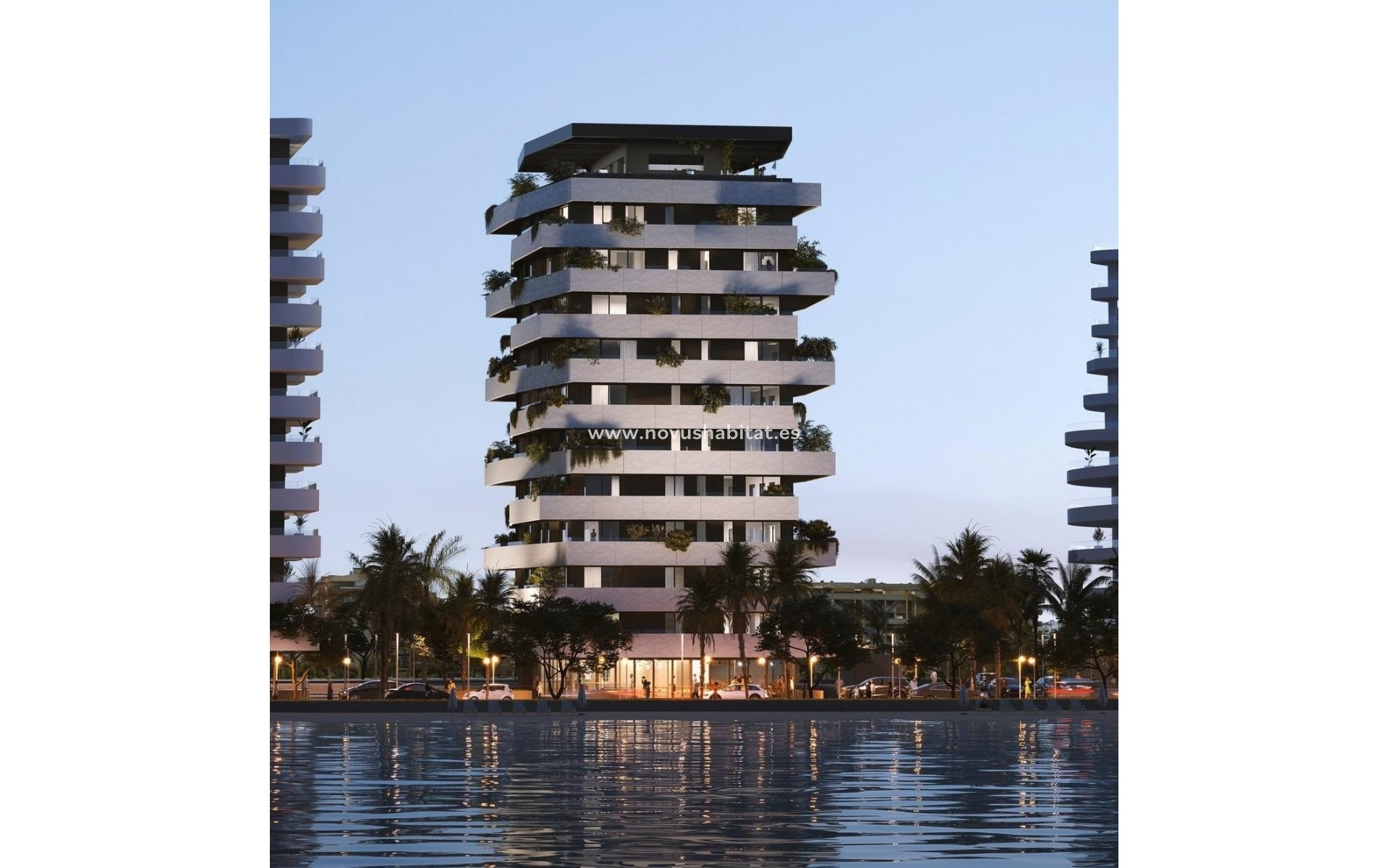 Nieuwbouw - Appartement - Málaga