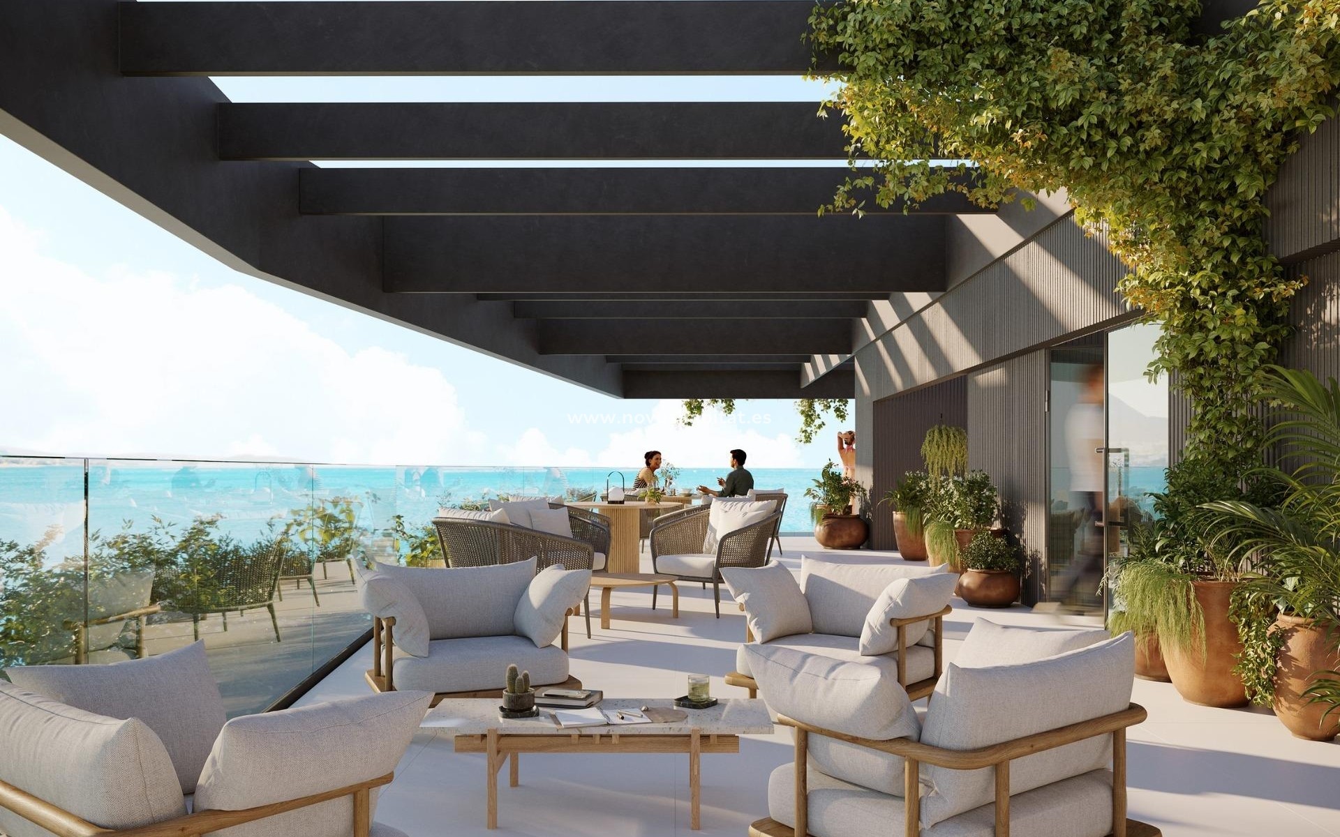 Nieuwbouw - Appartement - Málaga