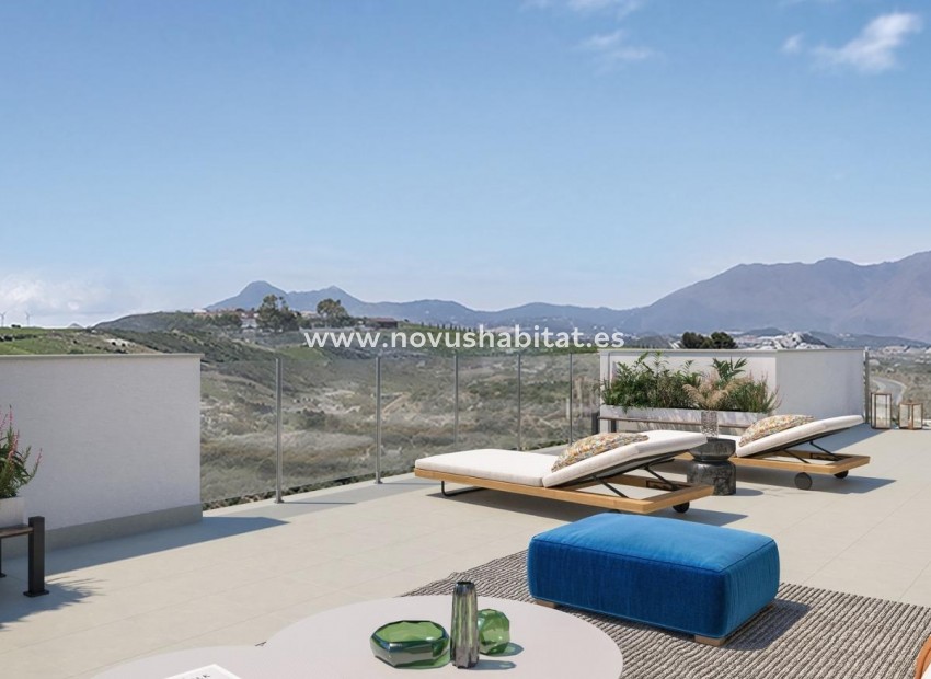 Nieuwbouw - Appartement - Manilva