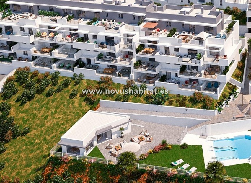 Nieuwbouw - Appartement - Manilva