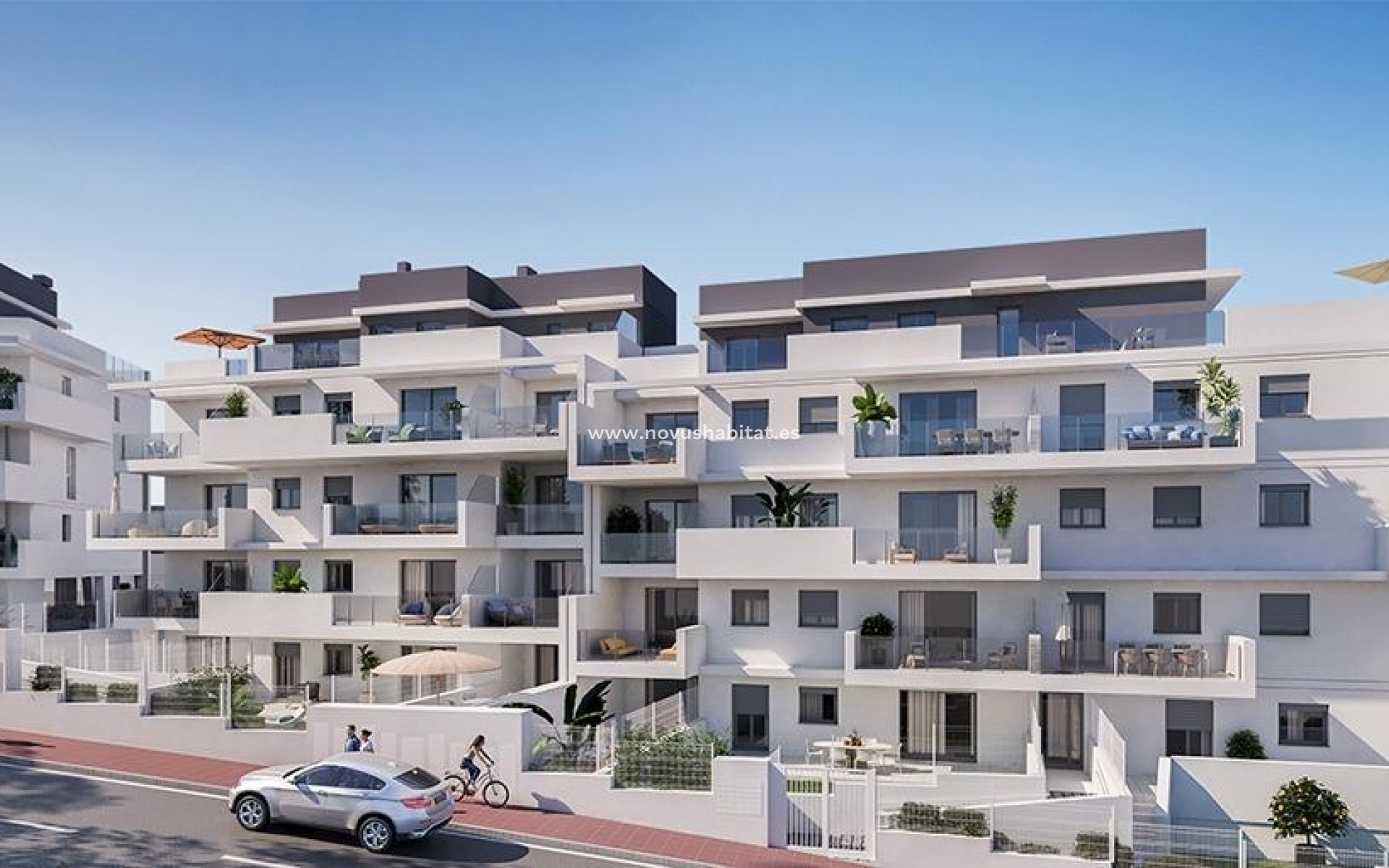 Nieuwbouw - Appartement - Manilva