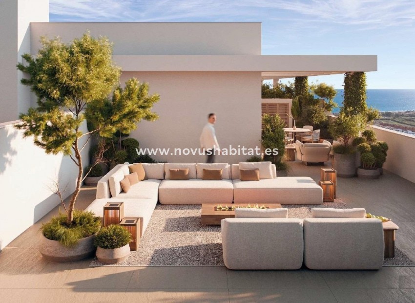 Nieuwbouw - Appartement - Manilva