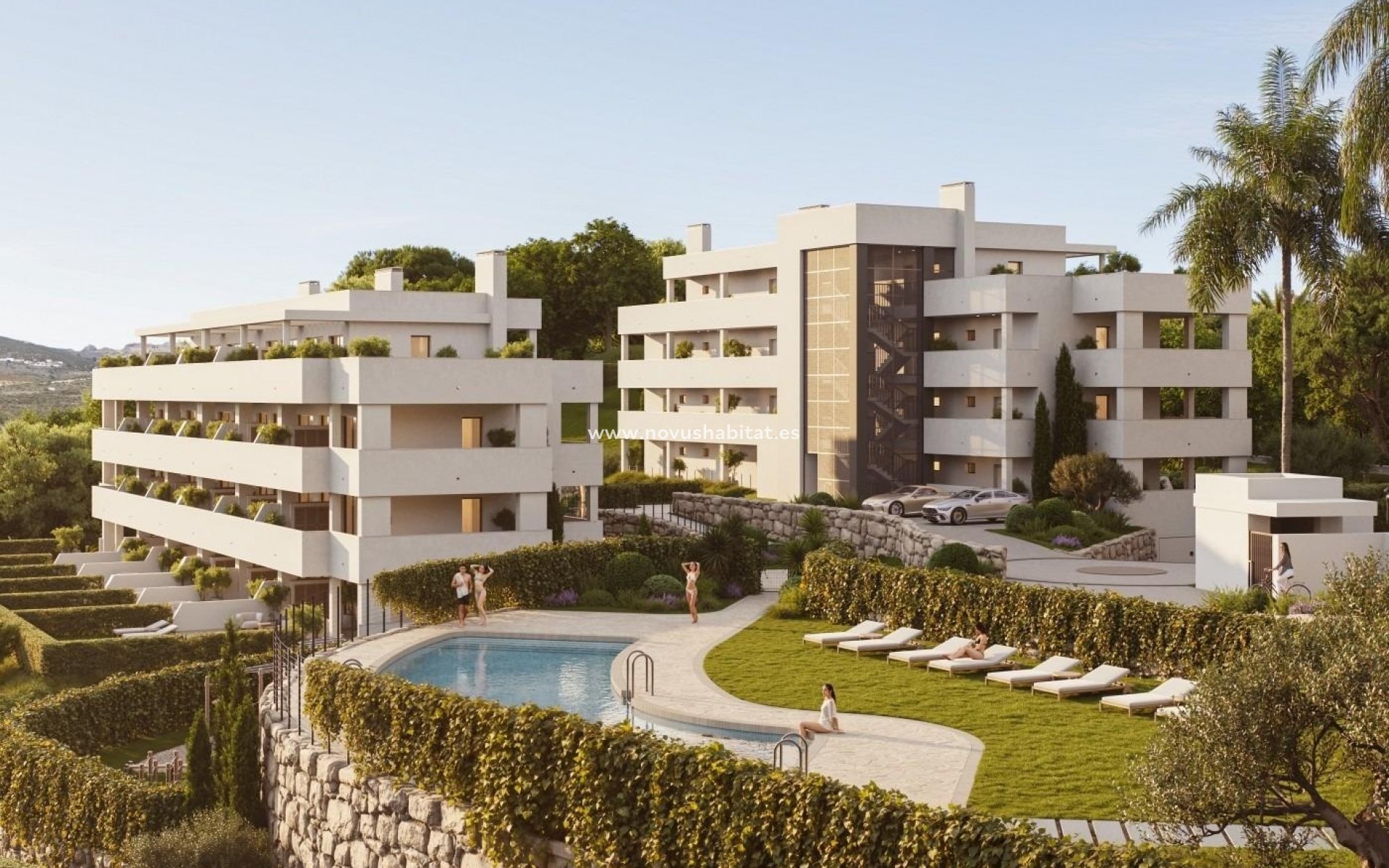 Nieuwbouw - Appartement - Manilva