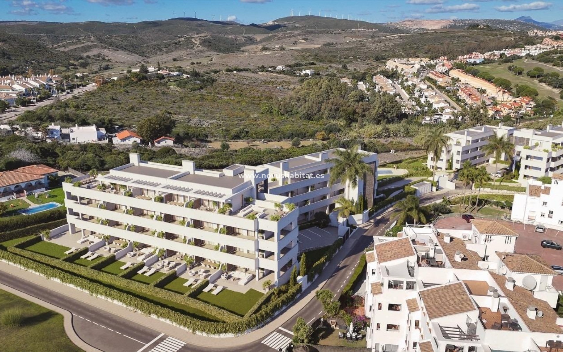 Nieuwbouw - Appartement - Manilva