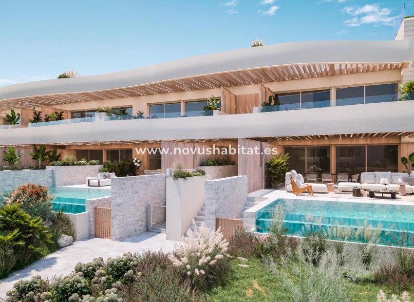 Nieuwbouw - Appartement - Marbella - Las Chapas