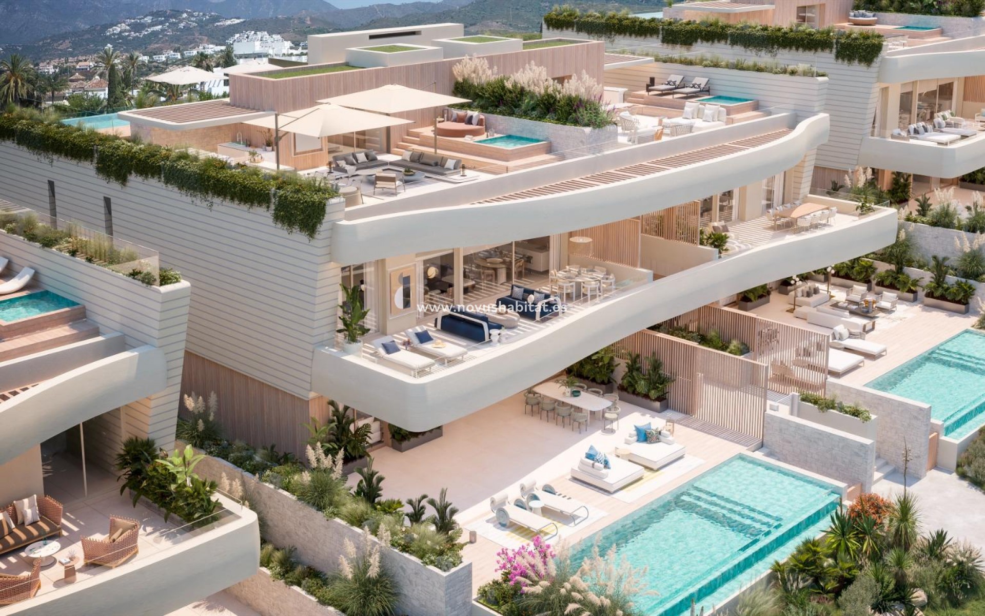 Nieuwbouw - Appartement - Marbella - Las Chapas
