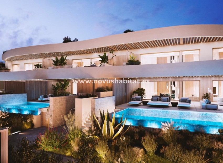 Nieuwbouw - Appartement - Marbella - Las Chapas